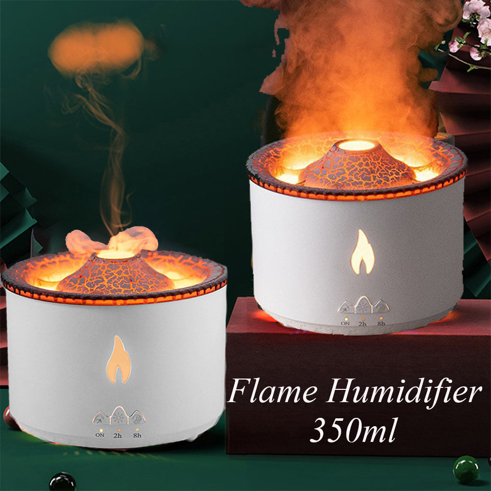 Ultrasonic Oil Humidifier Volcano