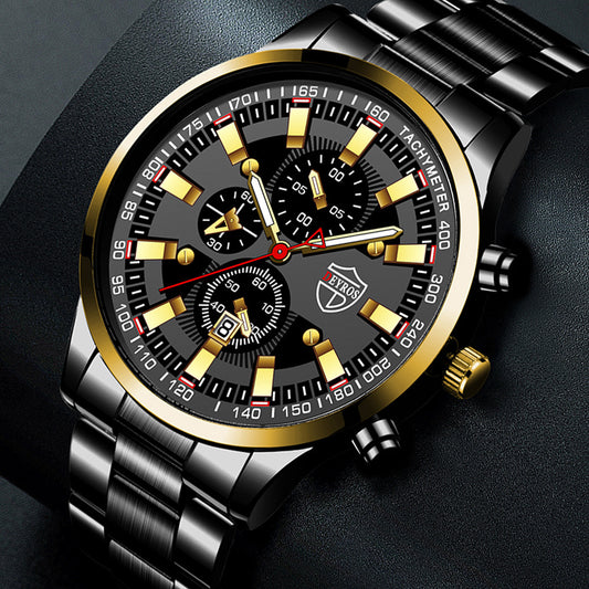 l Luminous Quartz Wristwatch for Men