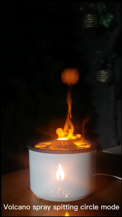 Ultrasonic Oil Humidifier Volcano