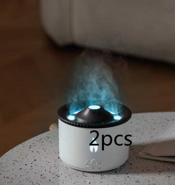 Ultrasonic Oil Humidifier Volcano