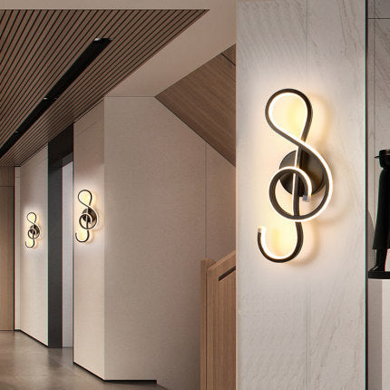 Led wall lamp