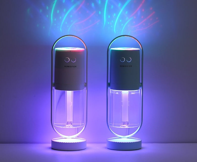 Air Humidifier for Home with Night Lights