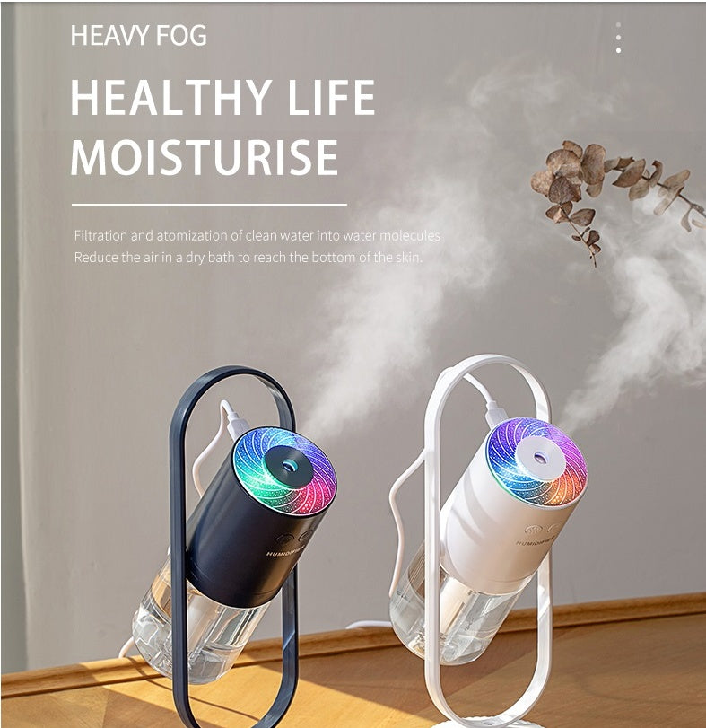 Air Humidifier for Home with Night Lights