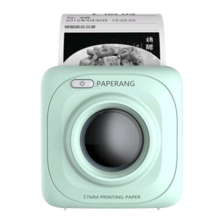 Mini Mobile Photo Printer