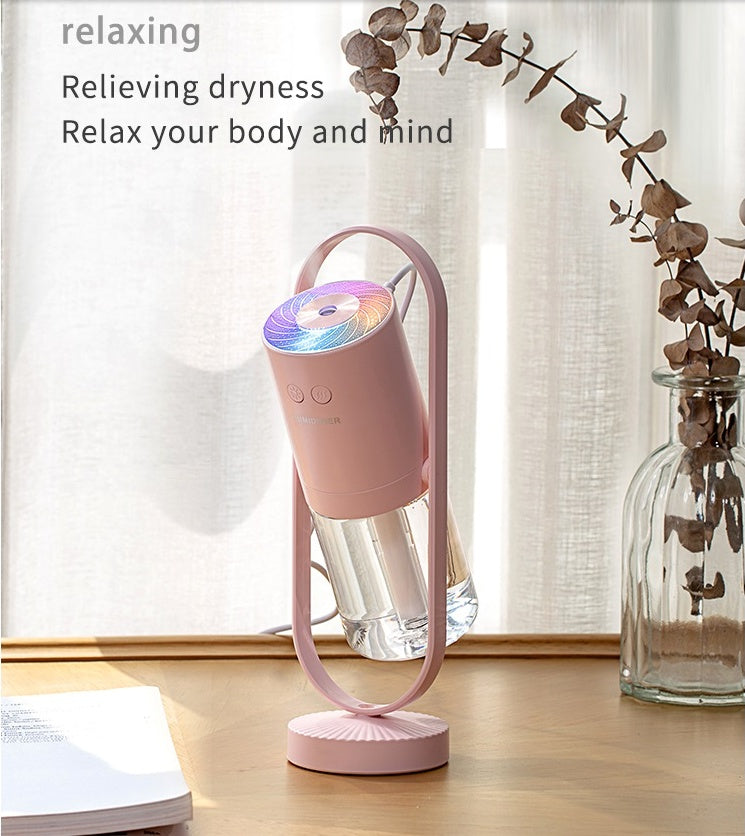 Air Humidifier for Home with Night Lights