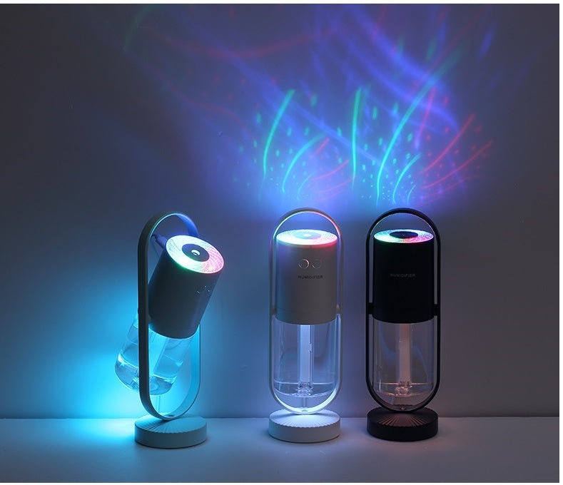 Air Humidifier for Home with Night Lights