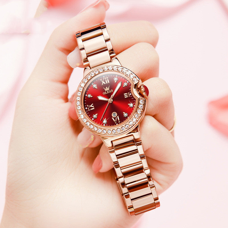 Waterproof Ladies Watch