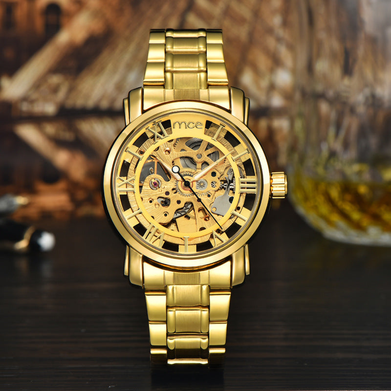 Men Burst Mechanical Watches