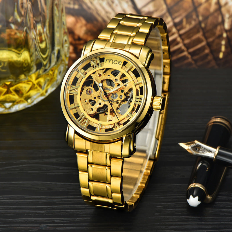 Men Burst Mechanical Watches