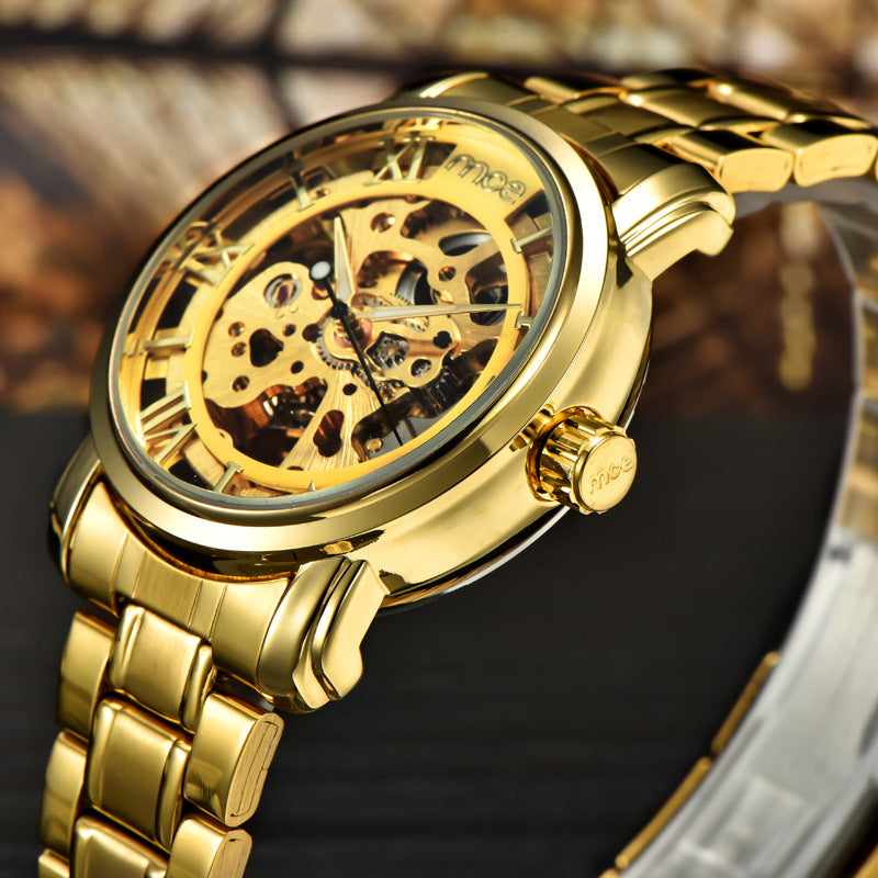 Men Burst Mechanical Watches