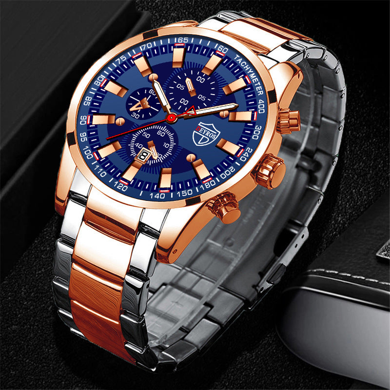 l Luminous Quartz Wristwatch for Men