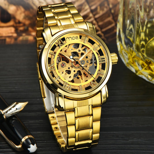 Men Burst Mechanical Watches