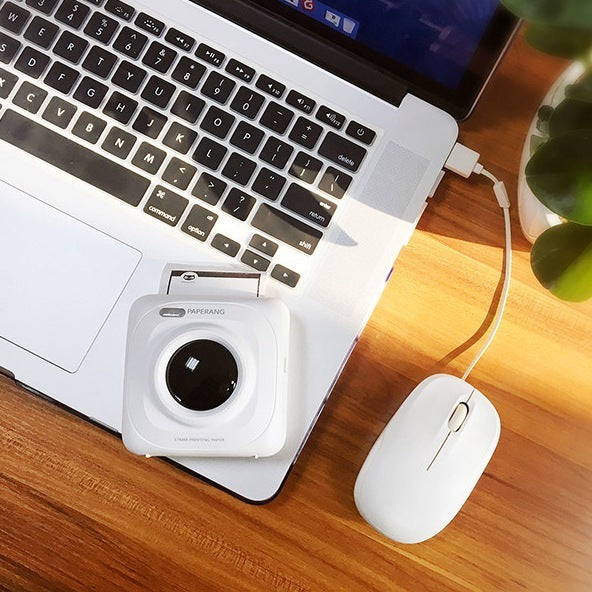 Mini Mobile Photo Printer