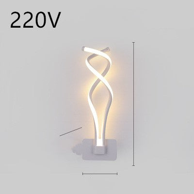 Led wall lamp