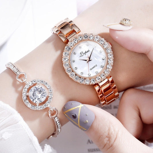 Bangle Clock Bracelet Wrist-Watch for women women