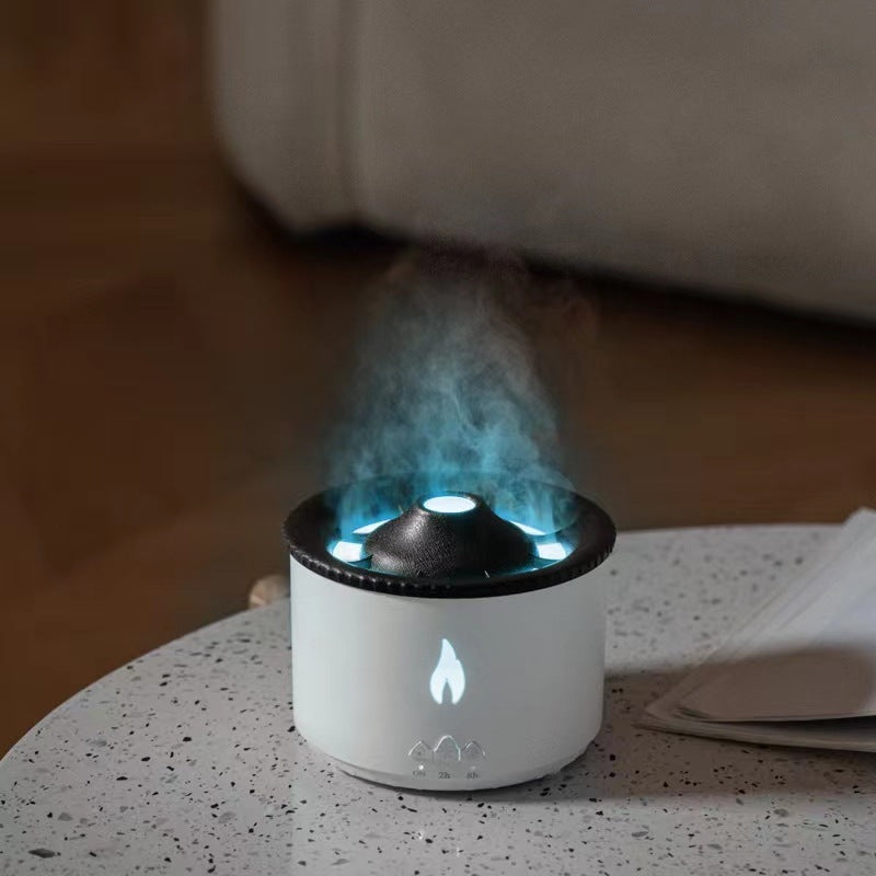 Ultrasonic Oil Humidifier Volcano