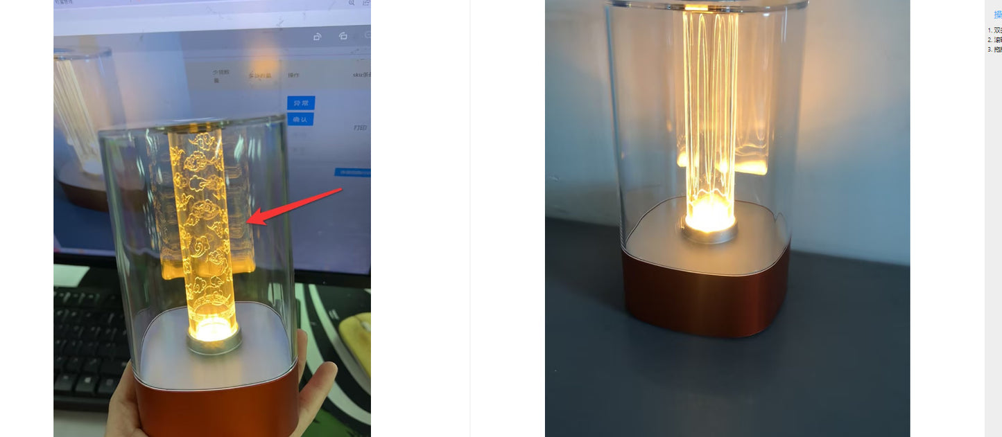 USB Charging lamp