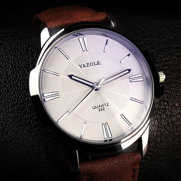 Hodinky Relogio Masculine Quartz Watch for men