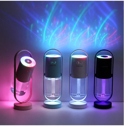 Air Humidifier for Home with Night Lights