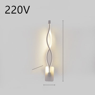 Led wall lamp