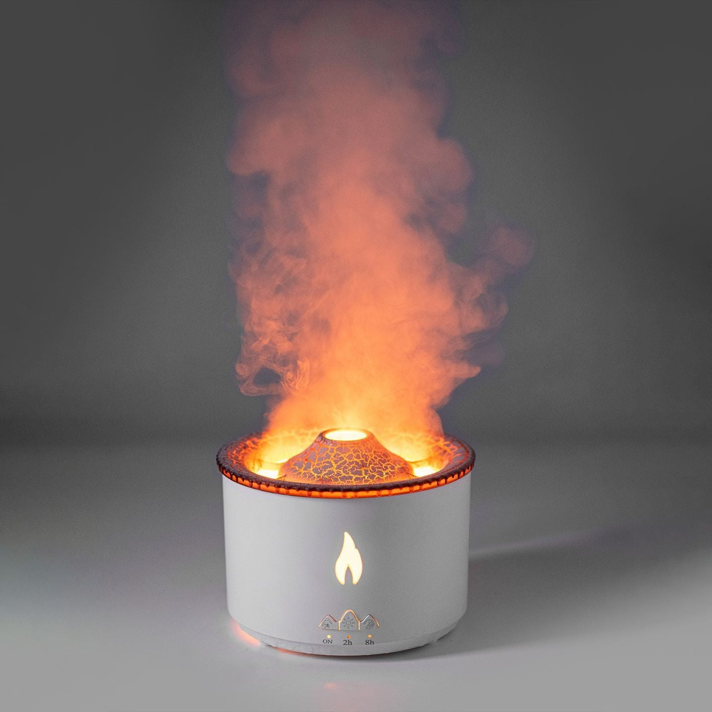 Ultrasonic Oil Humidifier Volcano