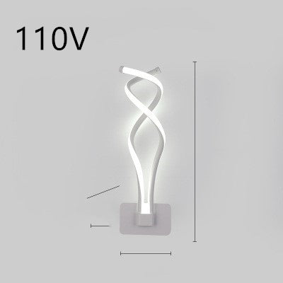 Led wall lamp