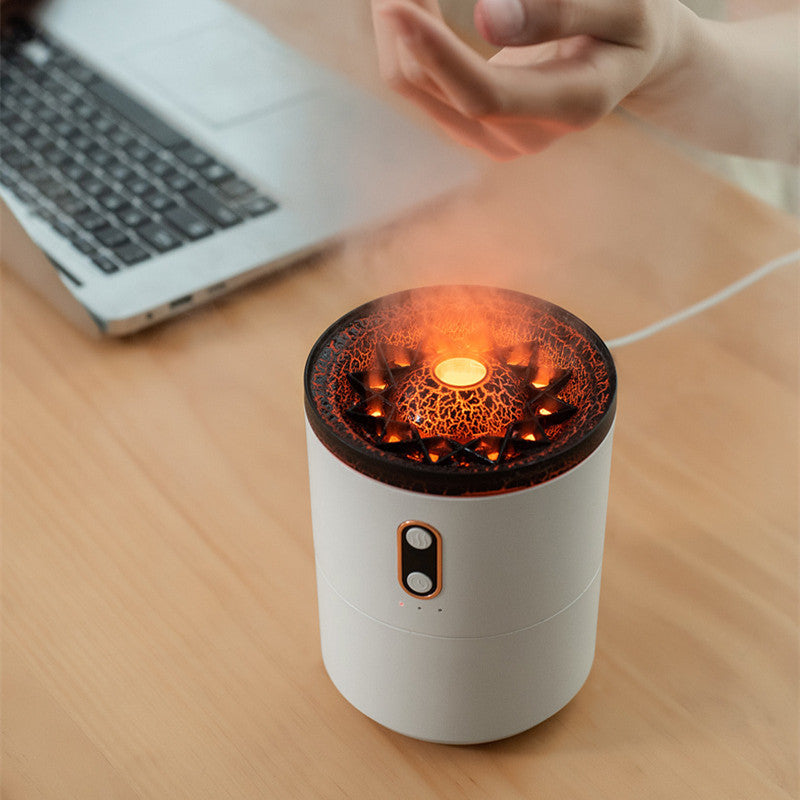 Ultrasonic Oil Humidifier Volcano