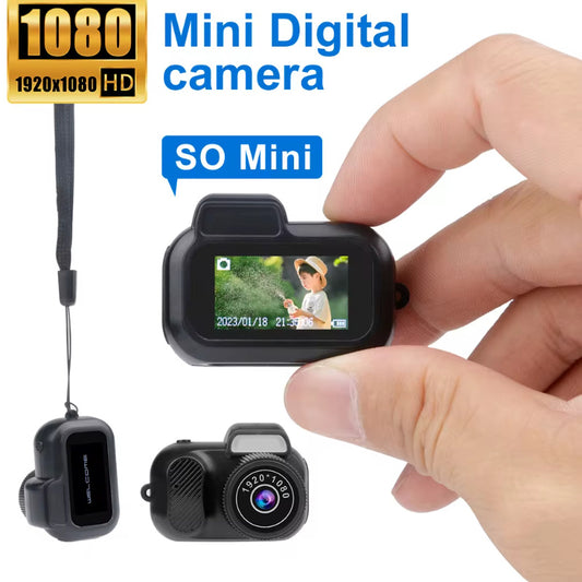 1080p HD Portable Very Small Camera