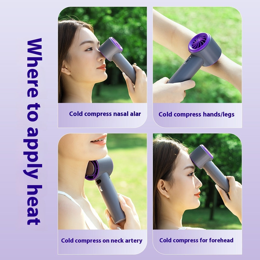 Portable Handheld Turbo Fan with 3000mAh