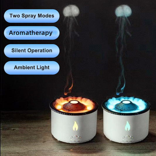 Ultrasonic Oil Humidifier Volcano